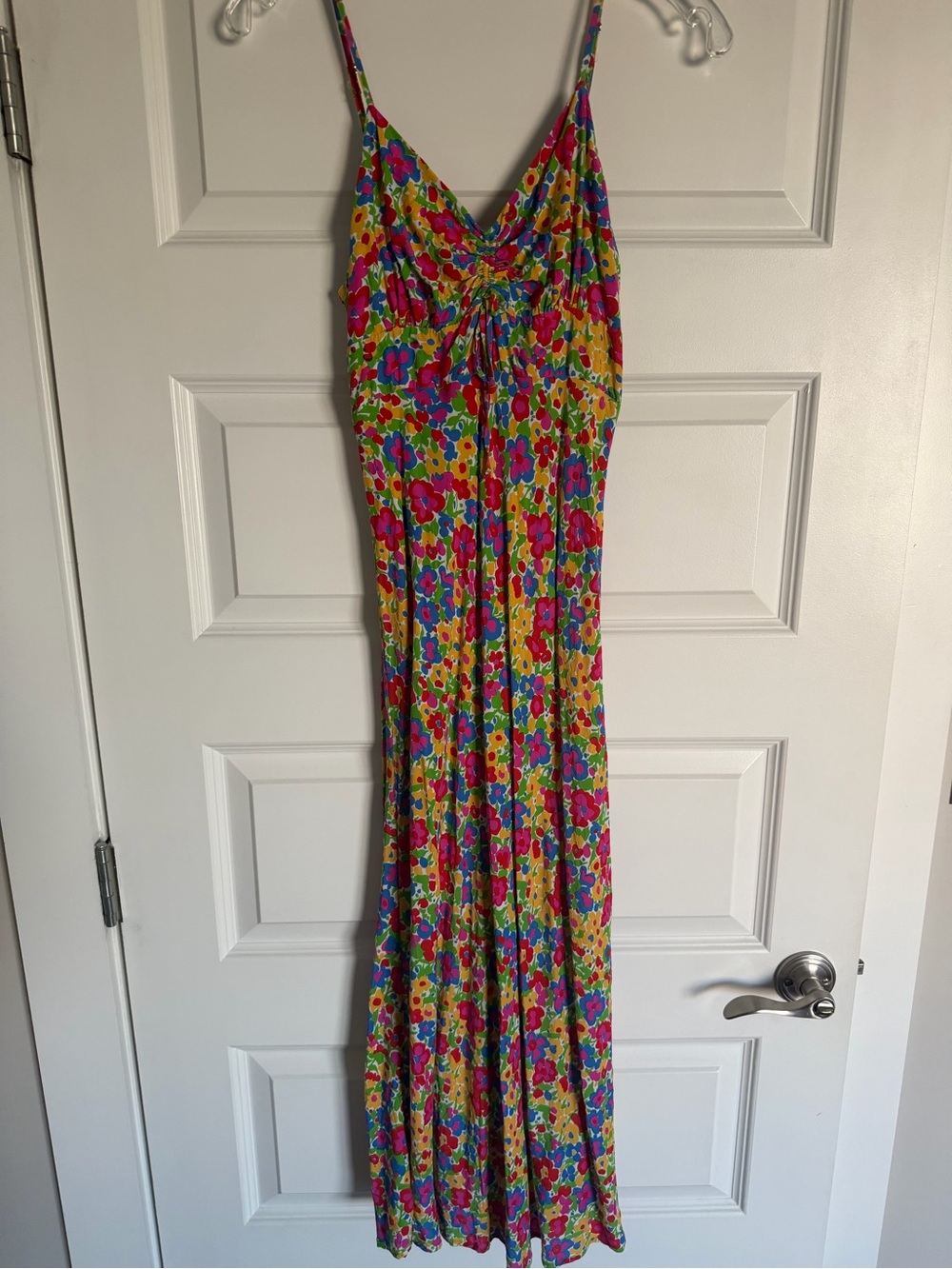 Faithfull The Brand Shayna floral midi dress - Picture 4 of 5